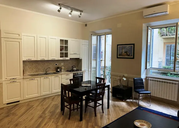Apartment Rea Silvia *
